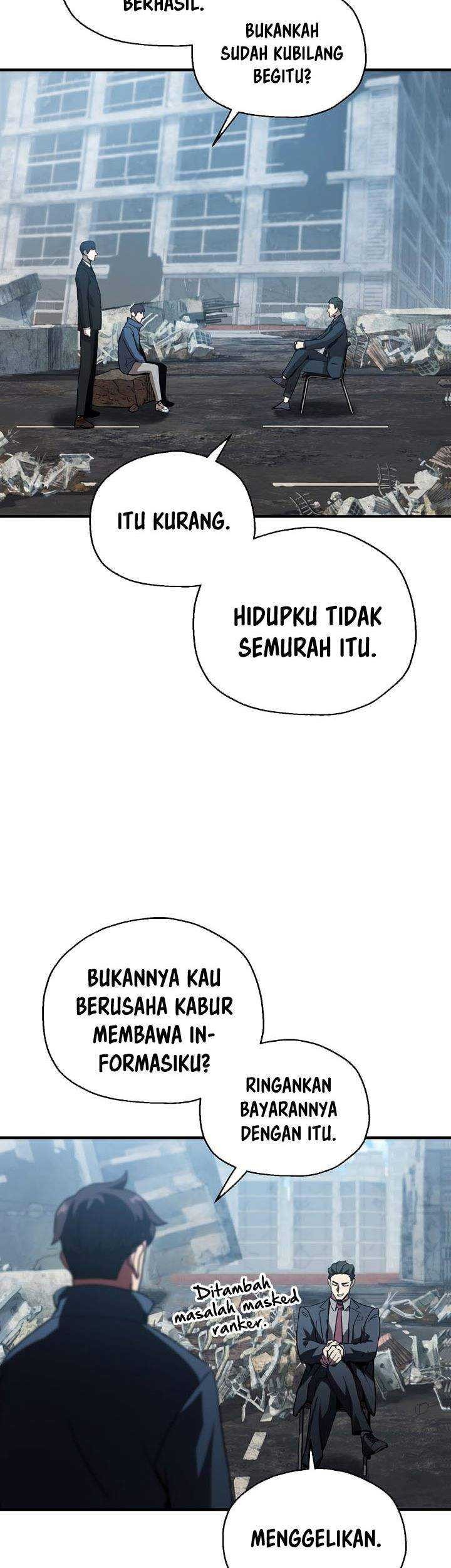 Player Who Can’t Level Up Bab 46 halaman 30