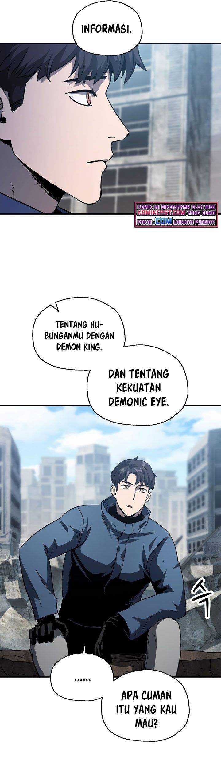 Player Who Can’t Level Up Bab 46 halaman 32