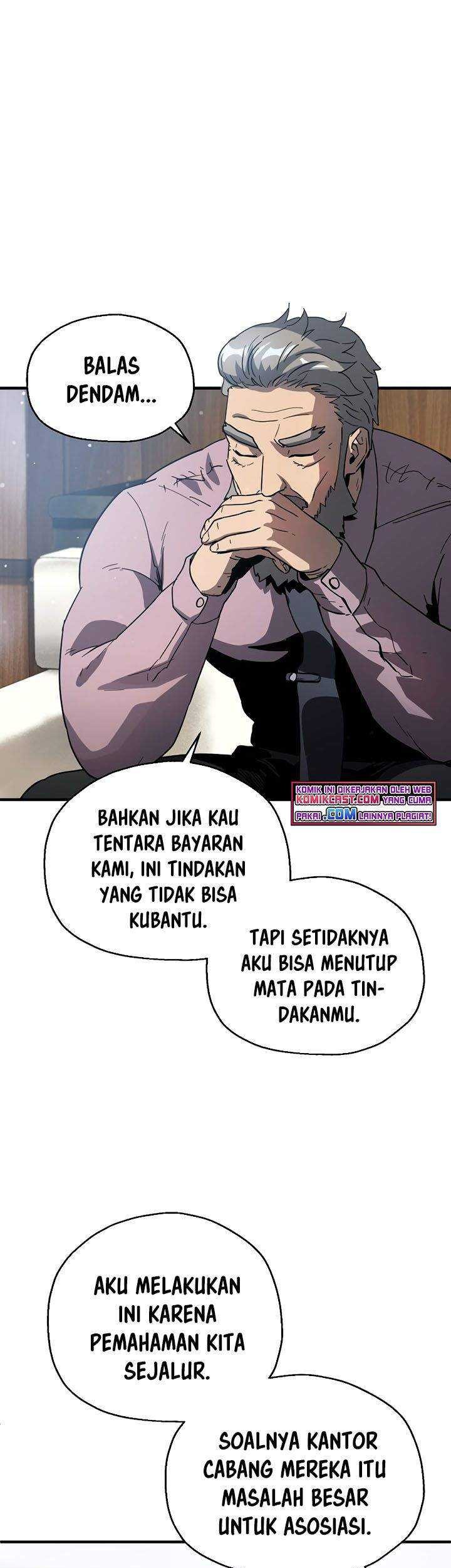 Player Who Can’t Level Up Bab 46 halaman 40