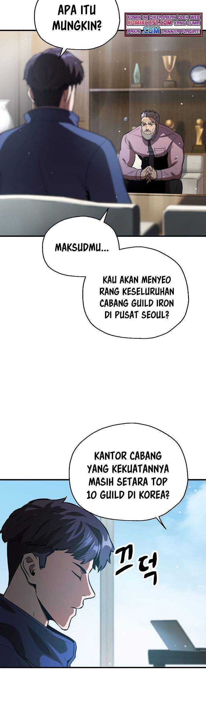 Player Who Can’t Level Up Bab 46 halaman 44