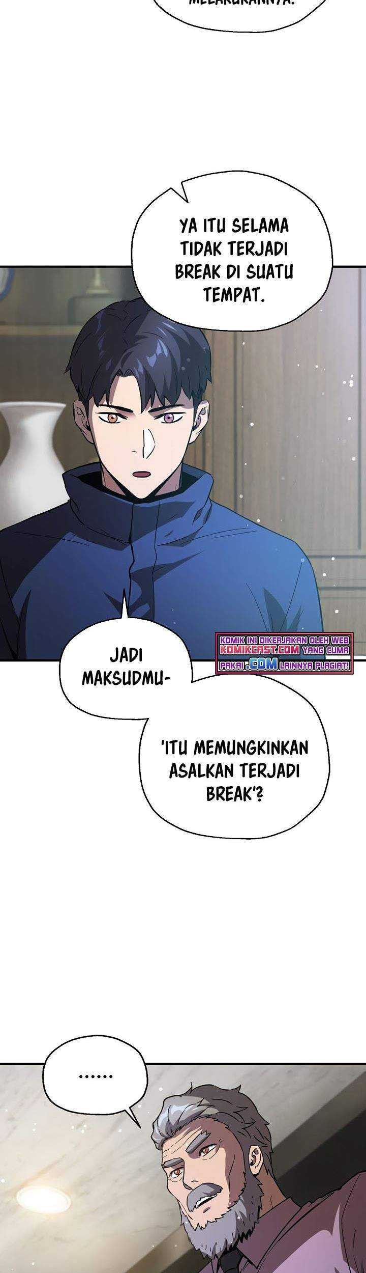 Player Who Can’t Level Up Bab 46 halaman 46