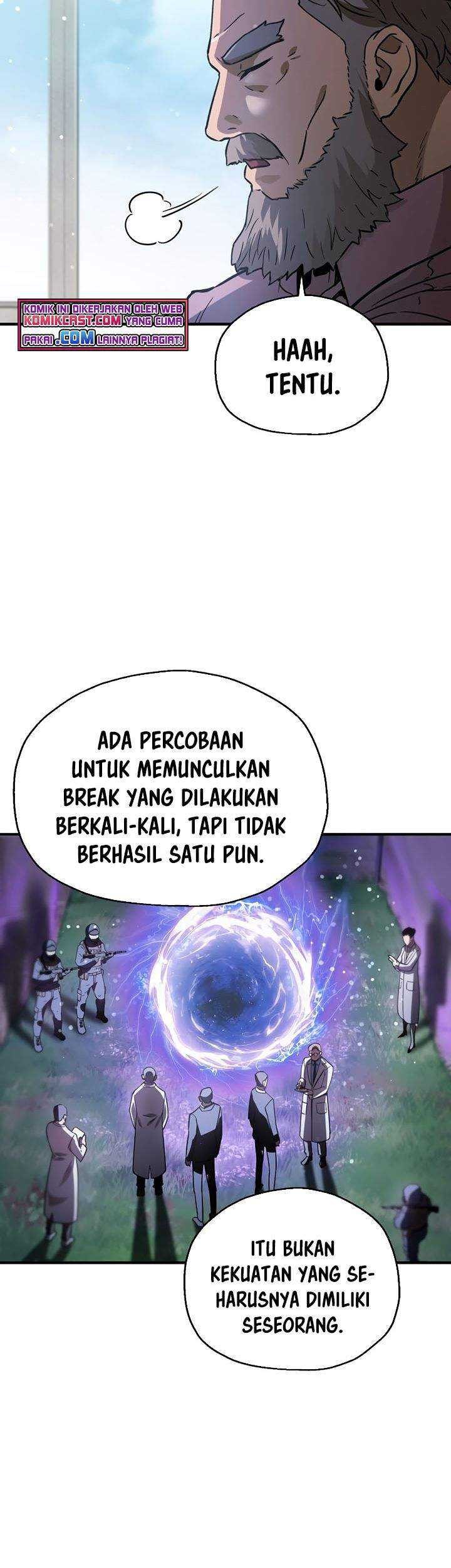 Player Who Can’t Level Up Bab 46 halaman 48