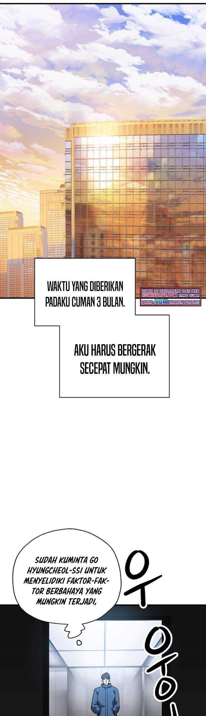 Player Who Can’t Level Up Bab 46 halaman 52