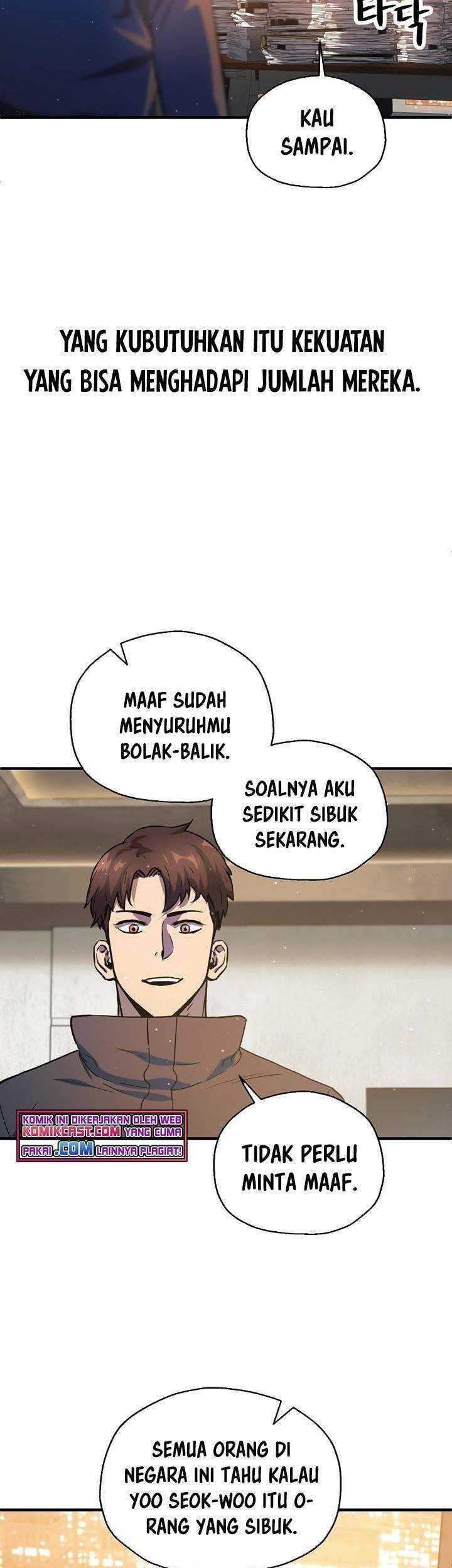 Player Who Can’t Level Up Bab 46 halaman 60