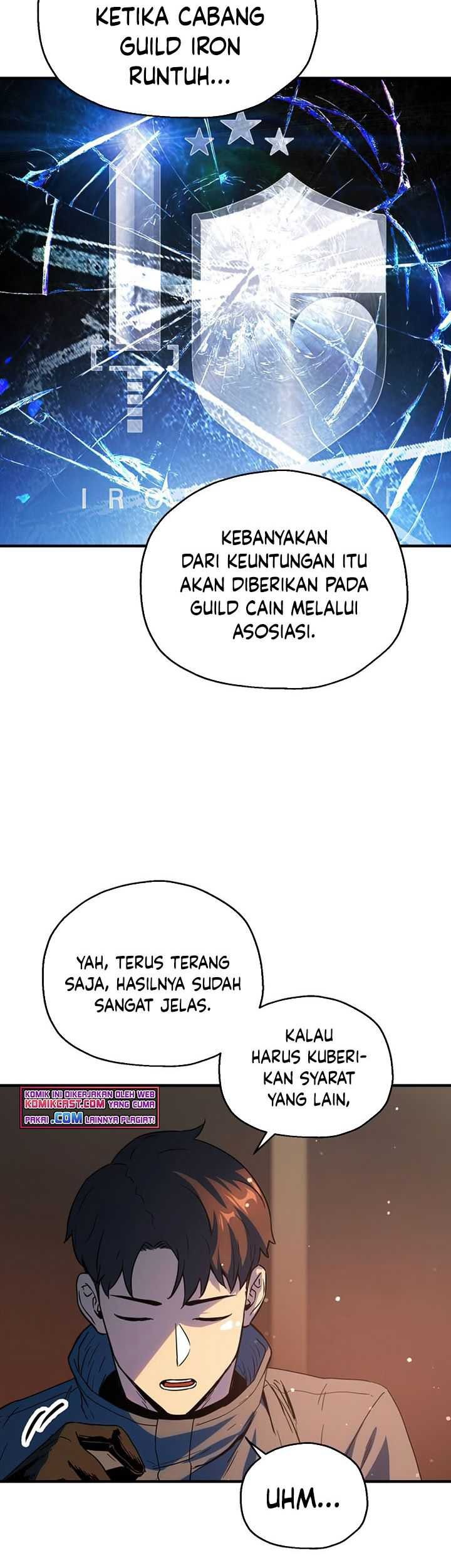 Player Who Can’t Level Up Bab 47 halaman 6