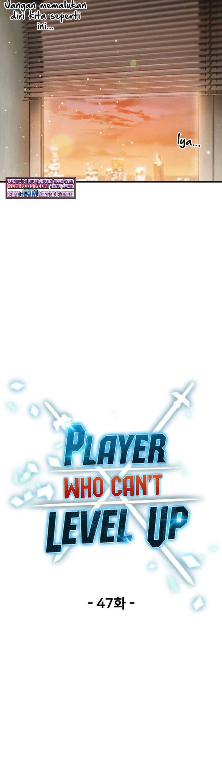 Player Who Can’t Level Up Bab 47 halaman 14