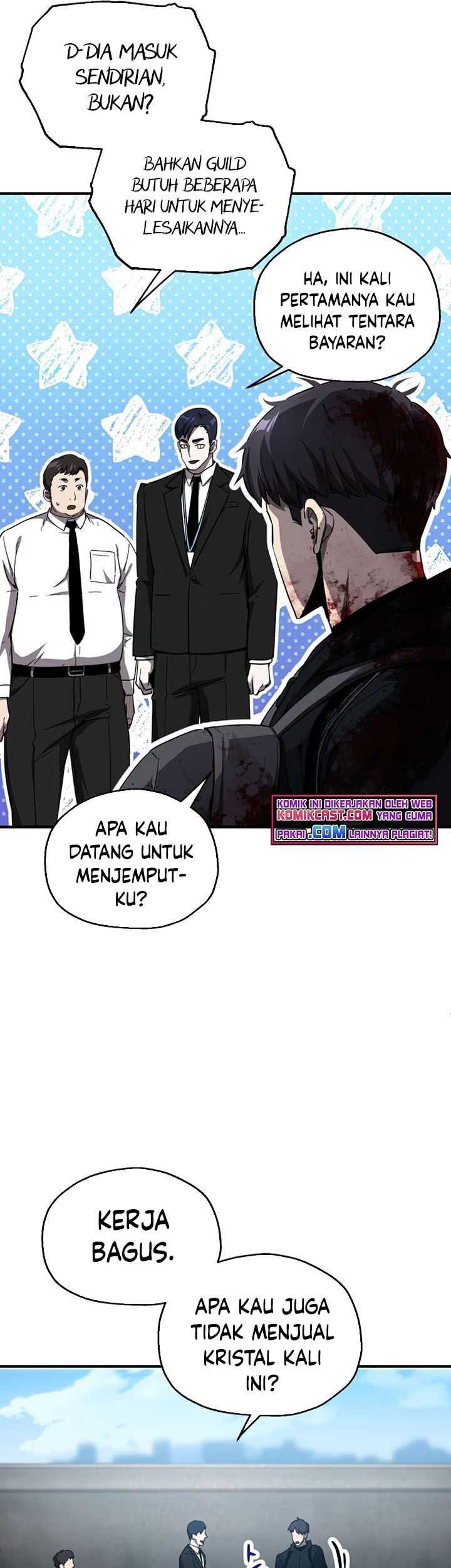 Player Who Can’t Level Up Bab 47 halaman 22