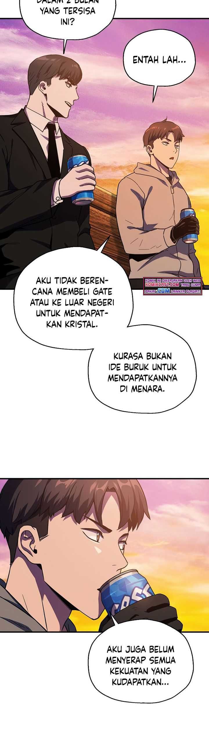 Player Who Can’t Level Up Bab 47 halaman 30