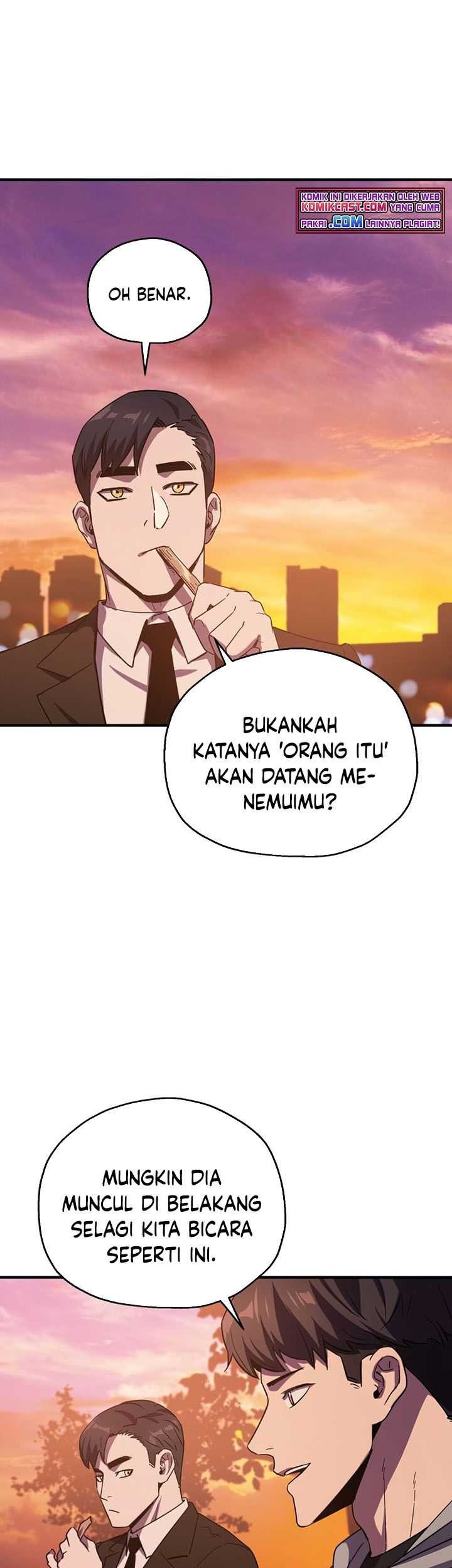 Player Who Can’t Level Up Bab 47 halaman 32
