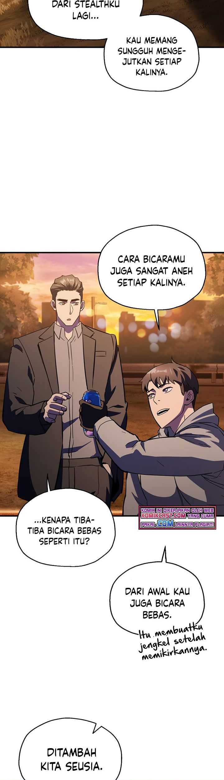 Player Who Can’t Level Up Bab 47 halaman 36