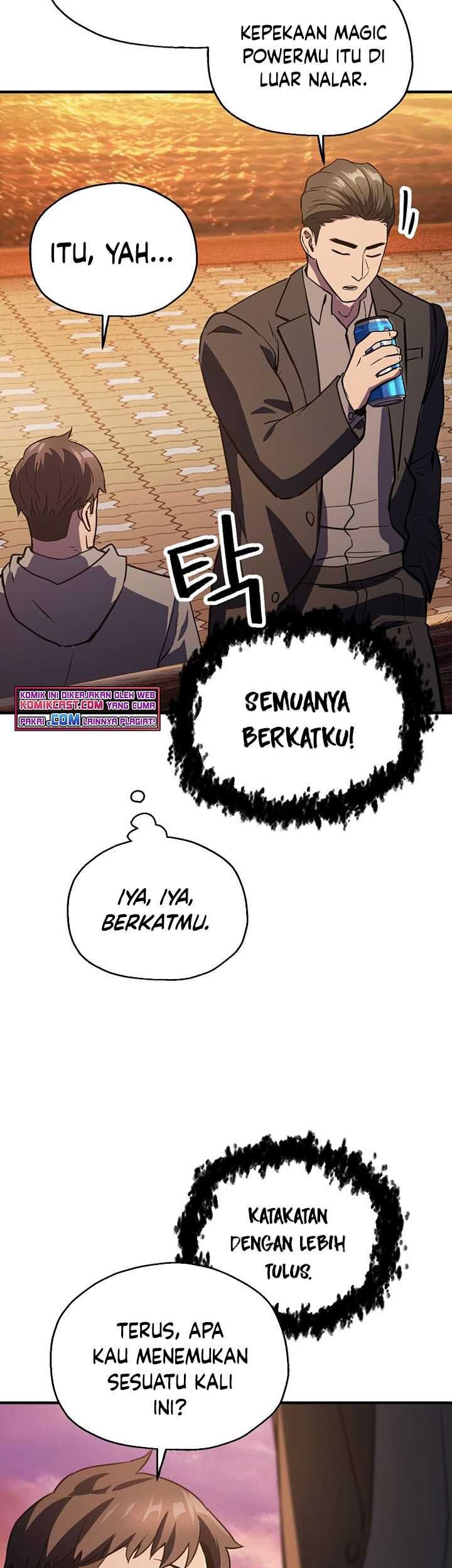 Player Who Can’t Level Up Bab 47 halaman 38