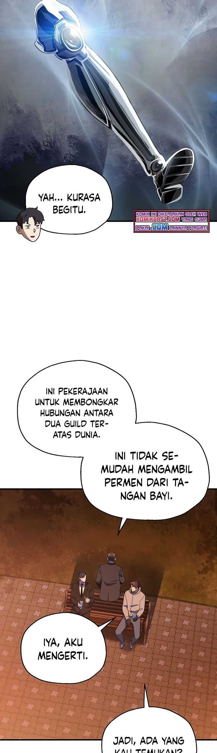 Player Who Can’t Level Up Bab 47 halaman 40