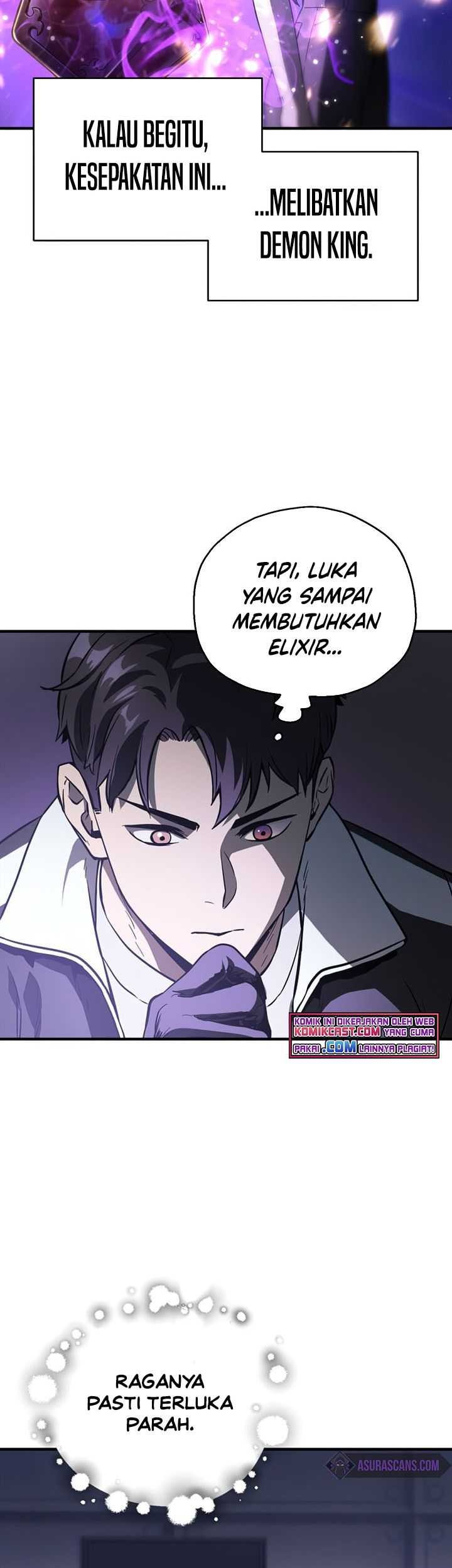 Player Who Can’t Level Up Bab 47 halaman 50