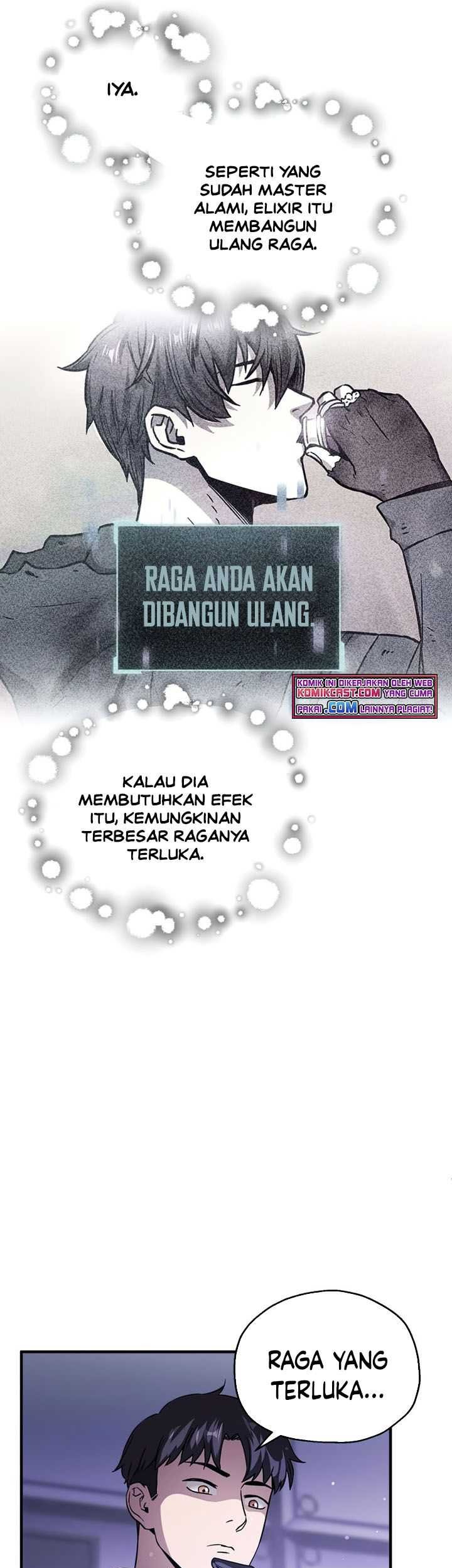 Player Who Can’t Level Up Bab 47 halaman 52