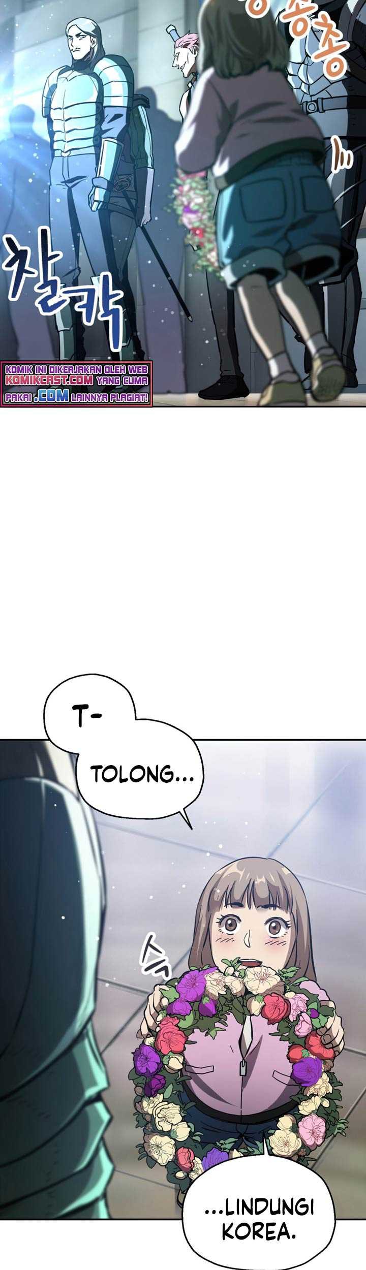 Player Who Can’t Level Up Bab 48 halaman 8