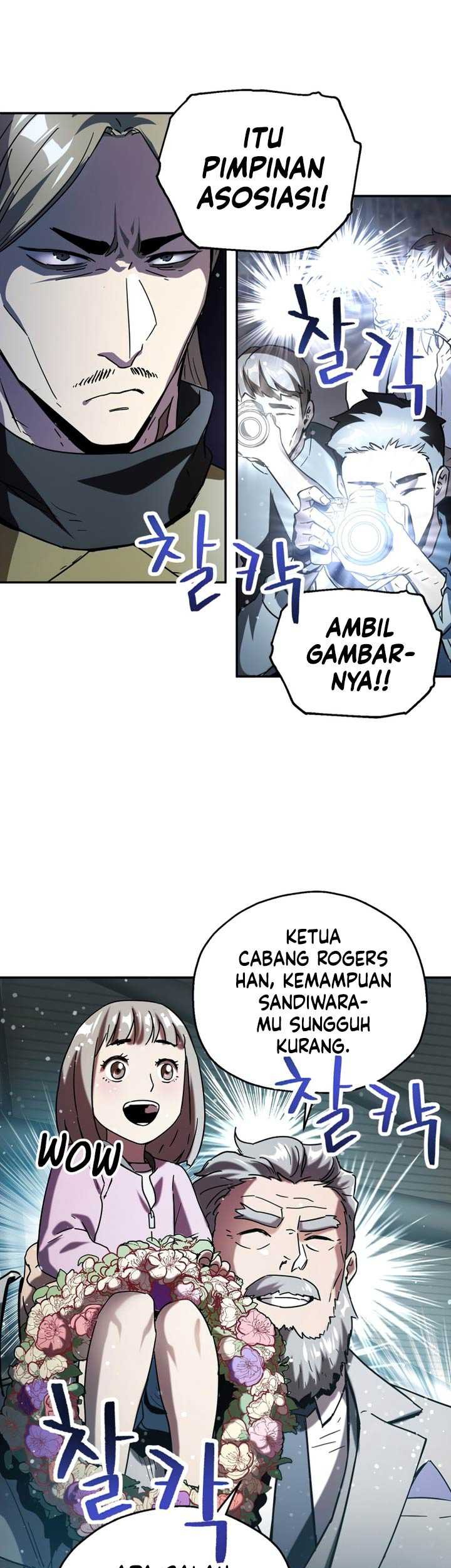 Player Who Can’t Level Up Bab 48 halaman 12
