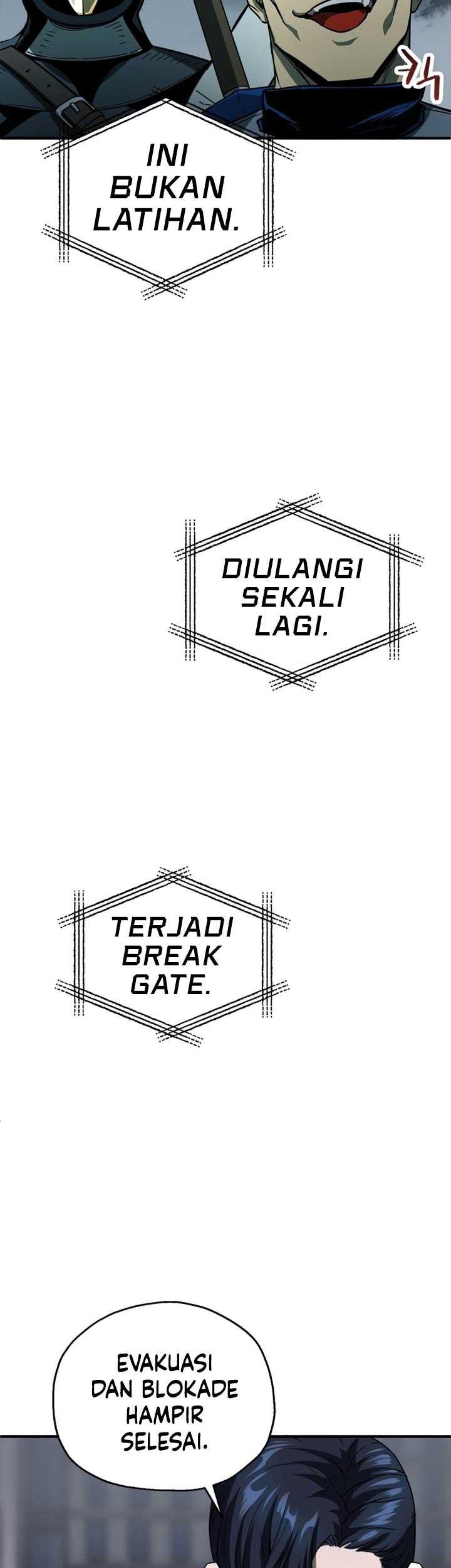 Player Who Can’t Level Up Bab 48 halaman 30
