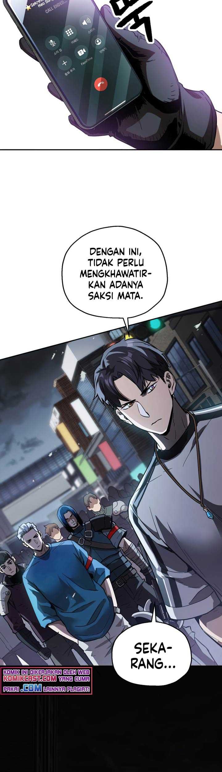 Player Who Can’t Level Up Bab 48 halaman 34