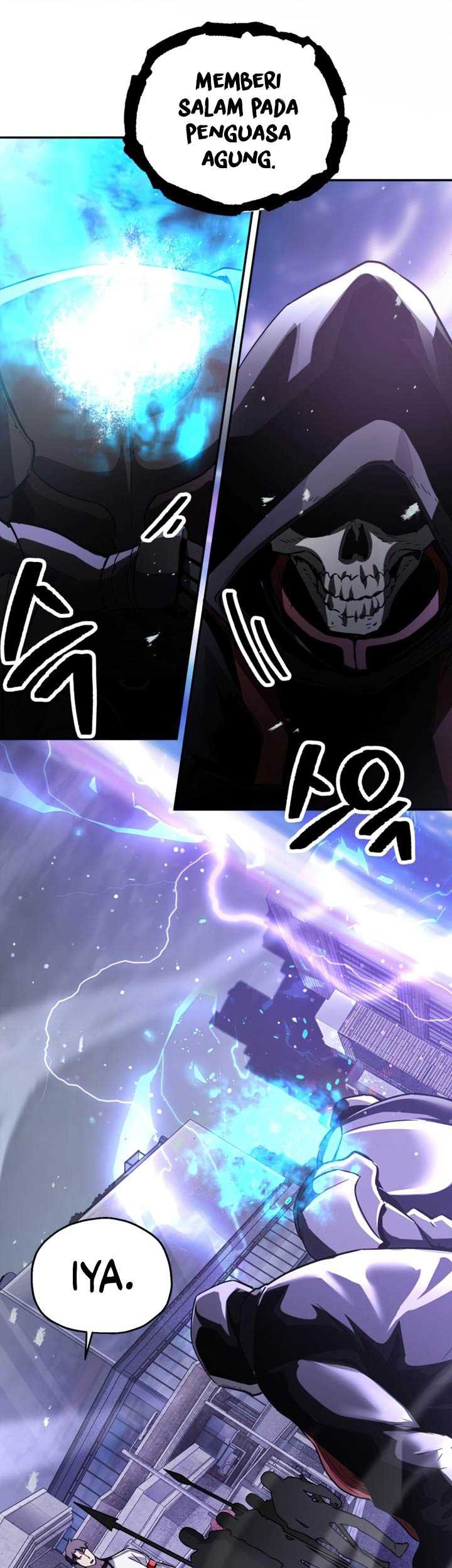Player Who Can’t Level Up Bab 48 halaman 42