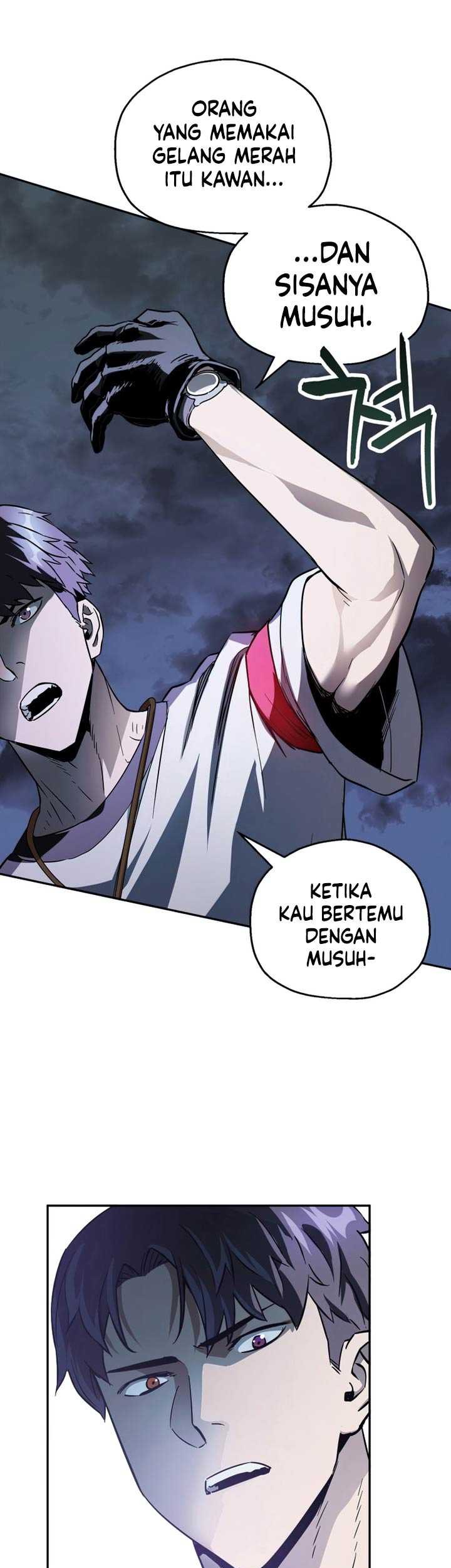 Player Who Can’t Level Up Bab 48 halaman 44
