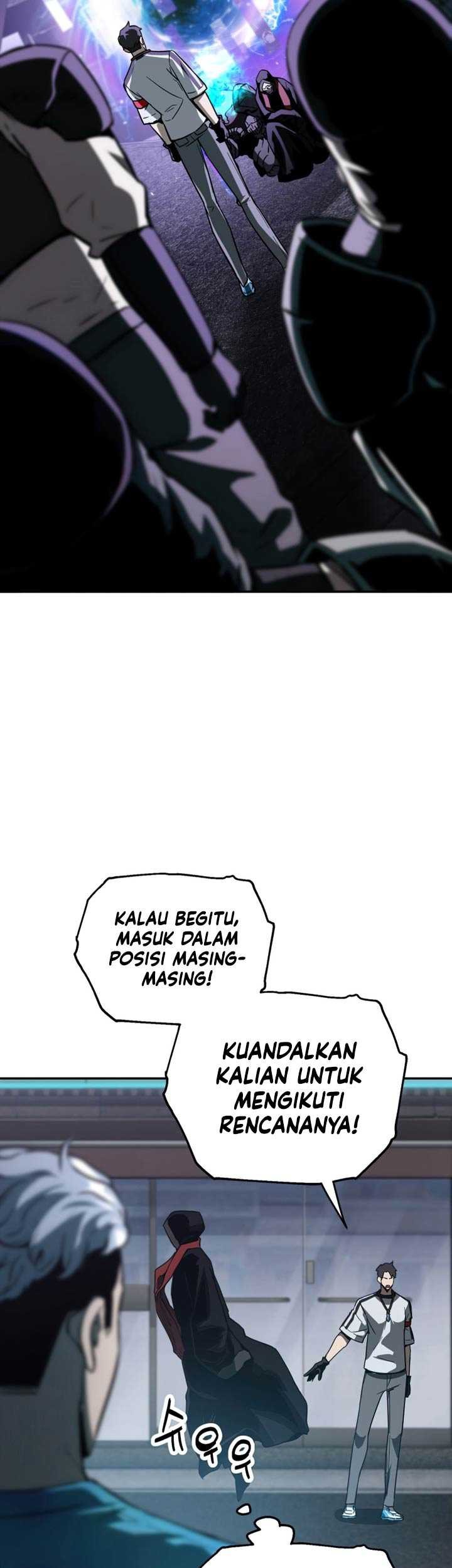 Player Who Can’t Level Up Bab 48 halaman 46