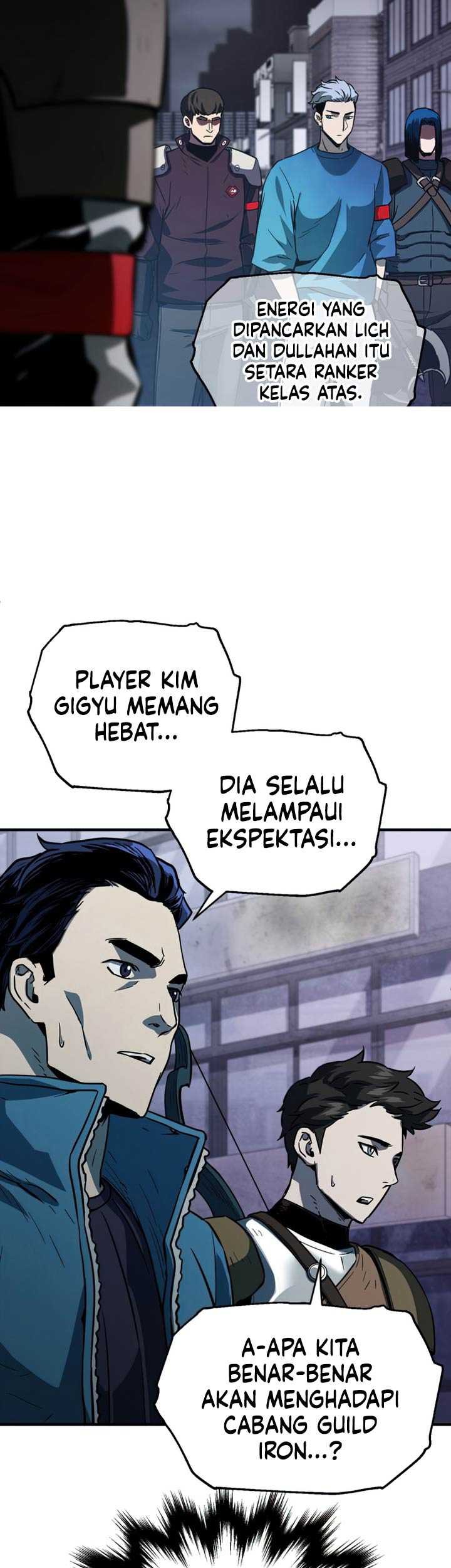 Player Who Can’t Level Up Bab 48 halaman 48