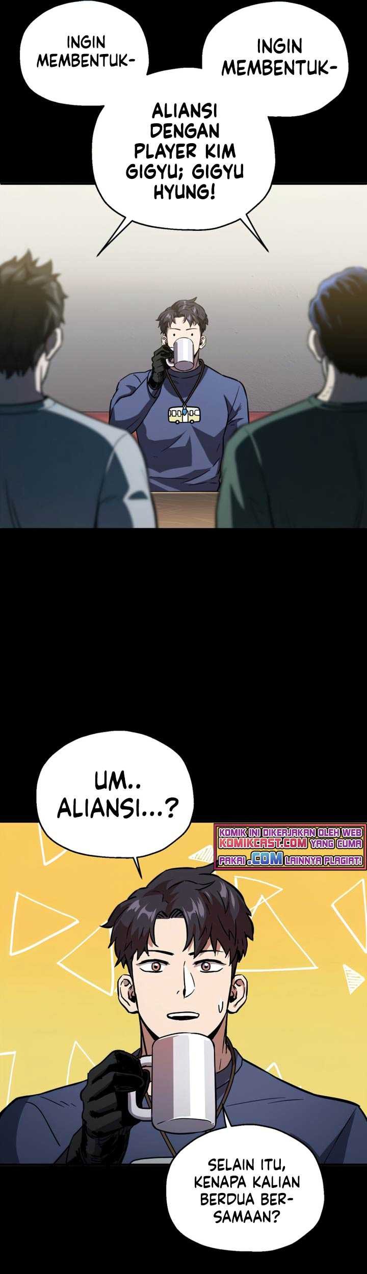 Player Who Can’t Level Up Bab 48 halaman 52