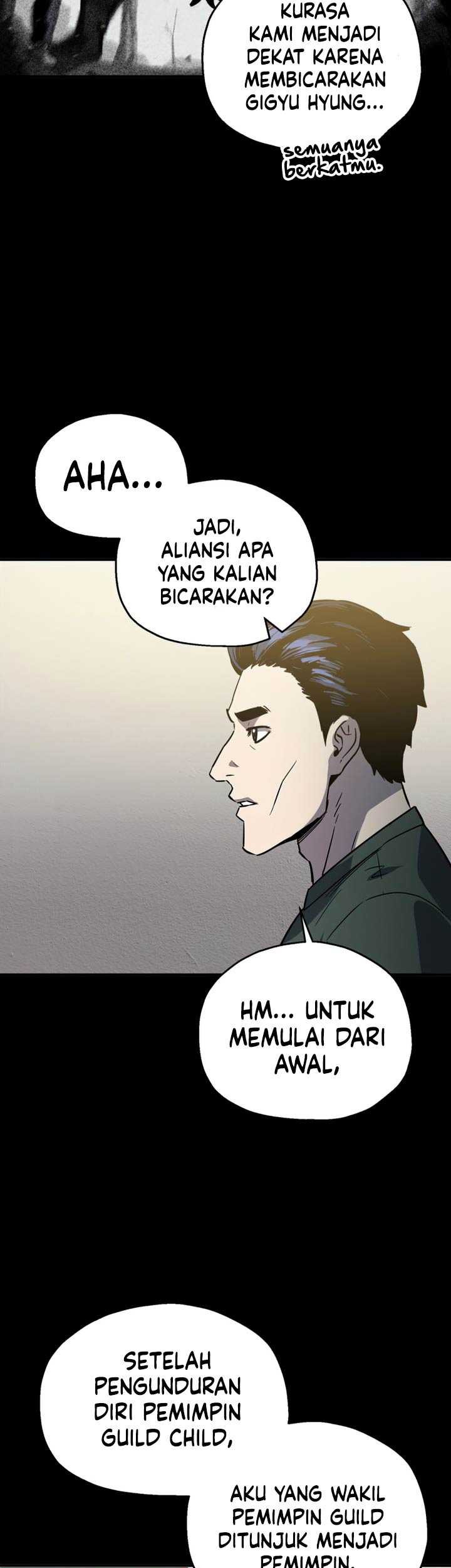Player Who Can’t Level Up Bab 48 halaman 54