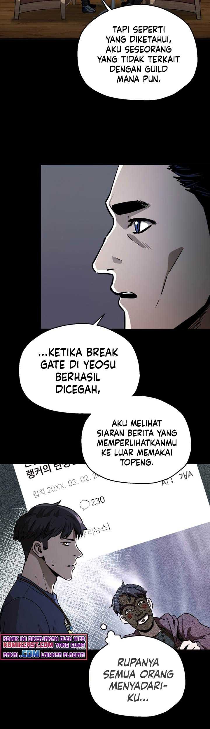 Player Who Can’t Level Up Bab 48 halaman 58