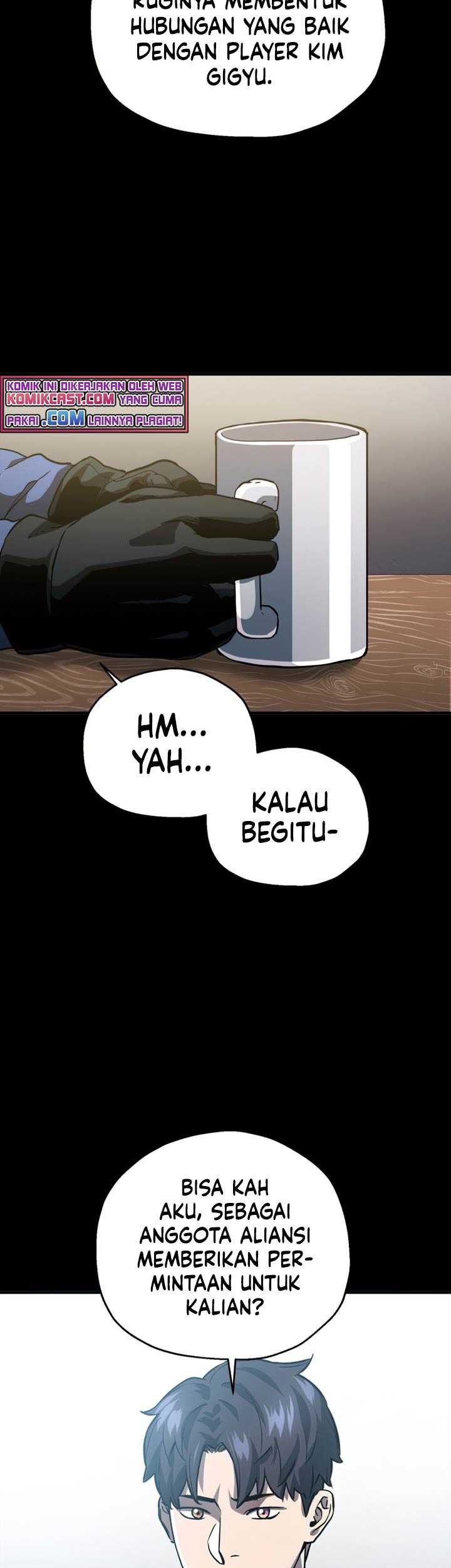 Player Who Can’t Level Up Bab 48 halaman 60
