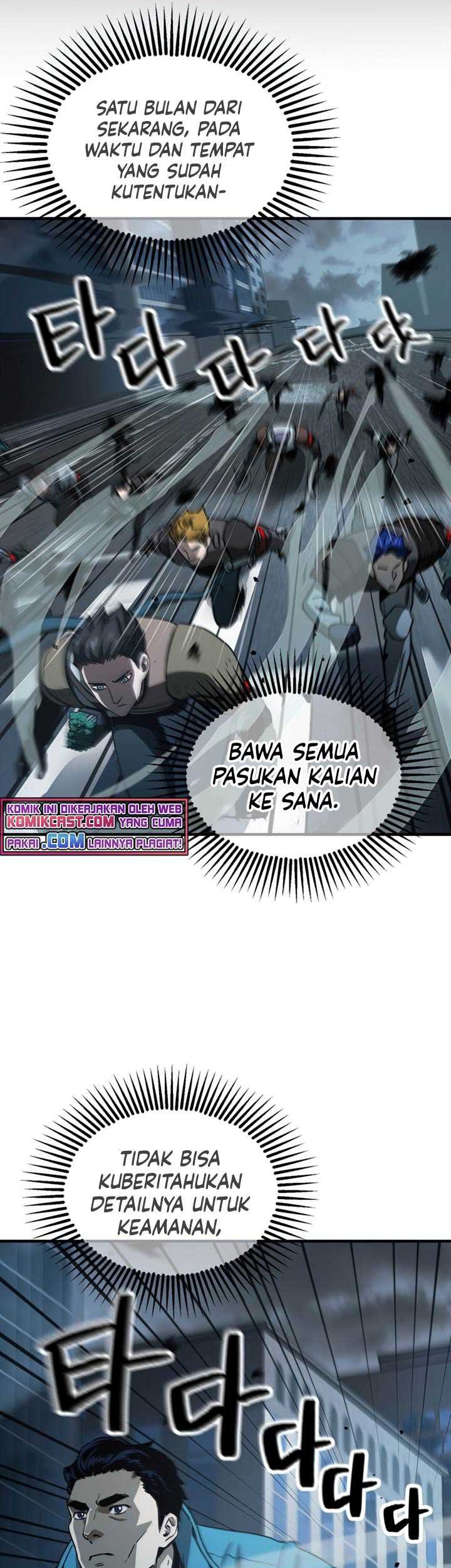 Player Who Can’t Level Up Bab 48 halaman 62