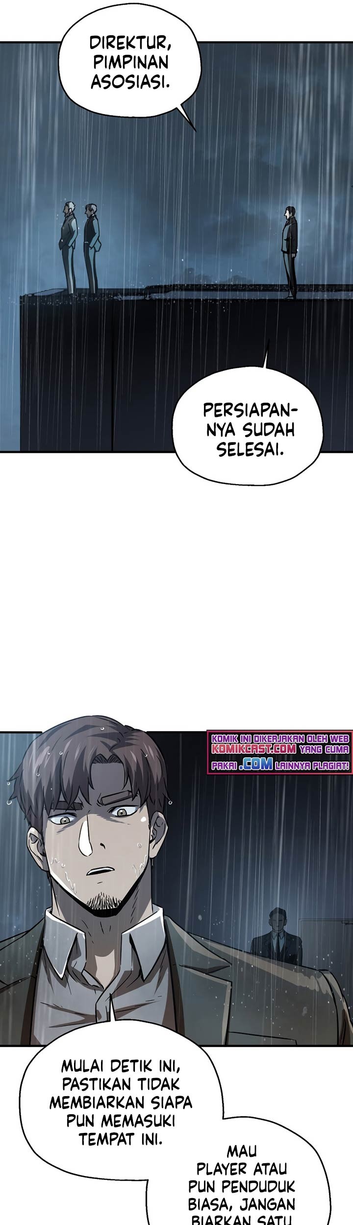 Player Who Can’t Level Up Bab 49 halaman 12