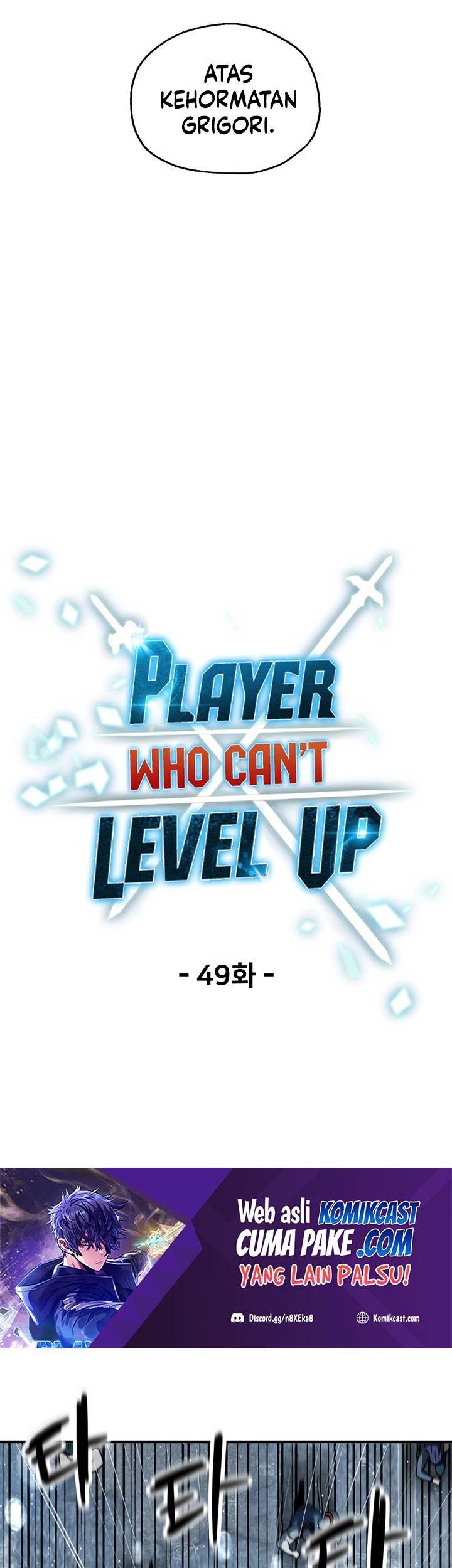 Player Who Can’t Level Up Bab 49 halaman 14