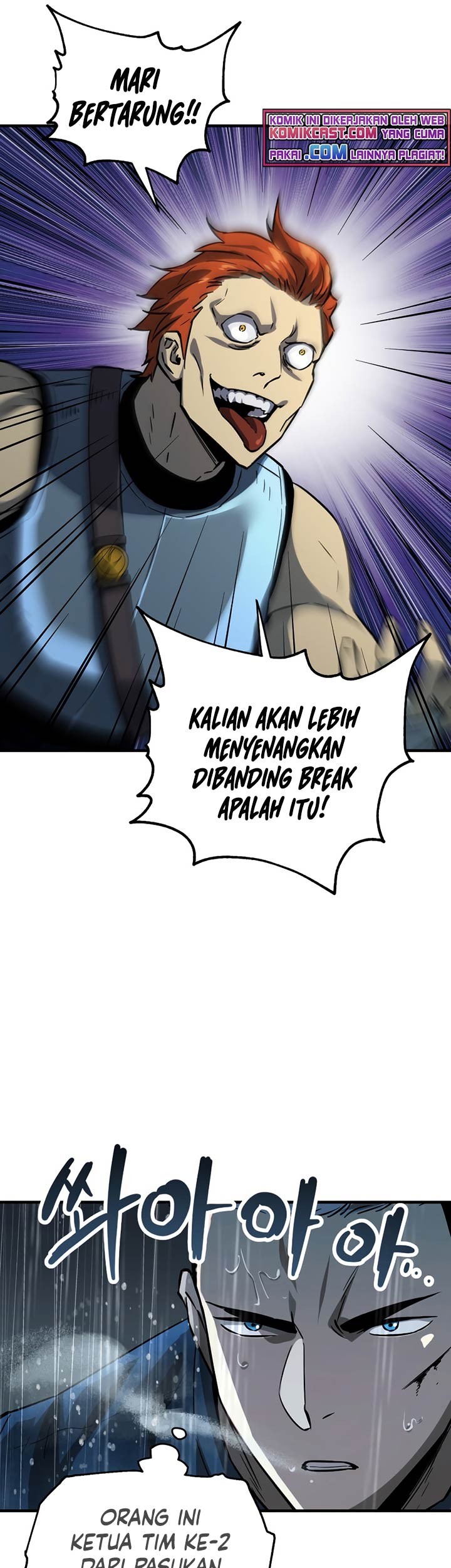 Player Who Can’t Level Up Bab 49 halaman 32