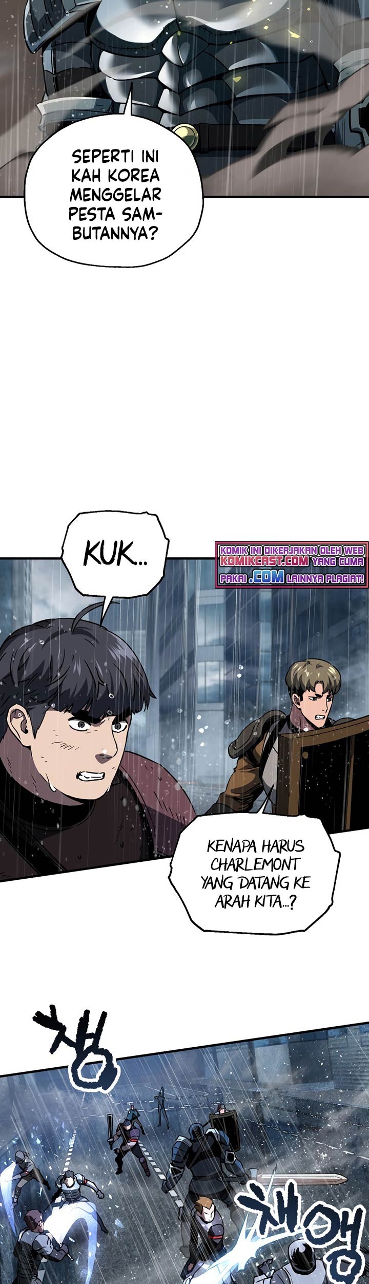 Player Who Can’t Level Up Bab 49 halaman 50