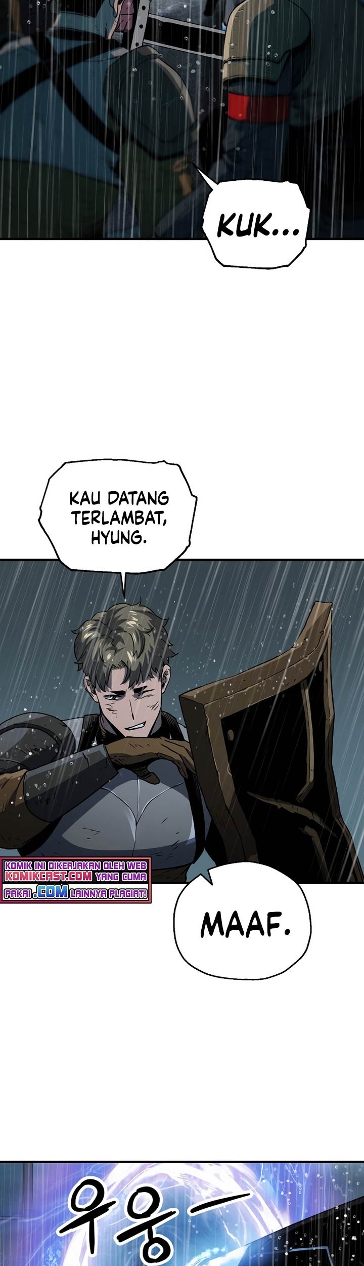 Player Who Can’t Level Up Bab 50 halaman 8