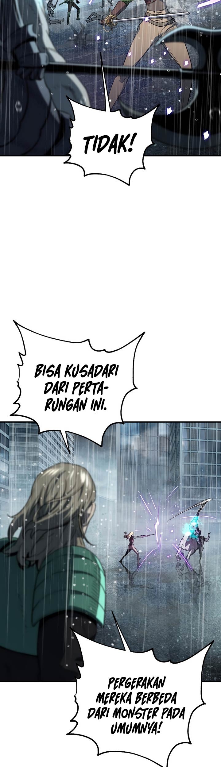 Player Who Can’t Level Up Bab 50 halaman 48