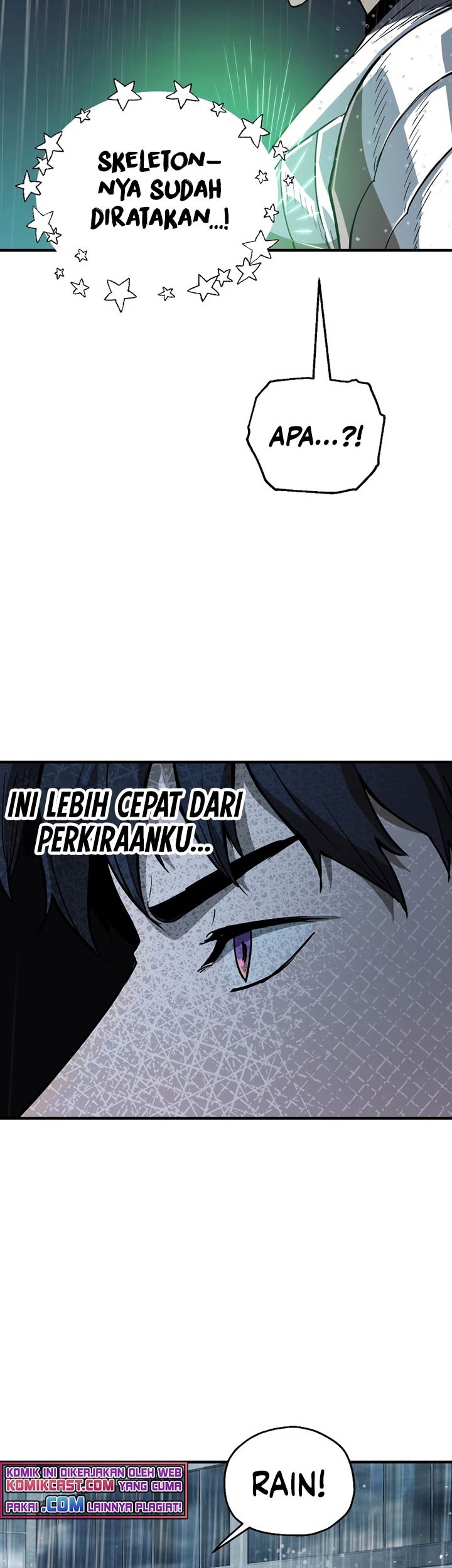 Player Who Can’t Level Up Bab 50 halaman 56