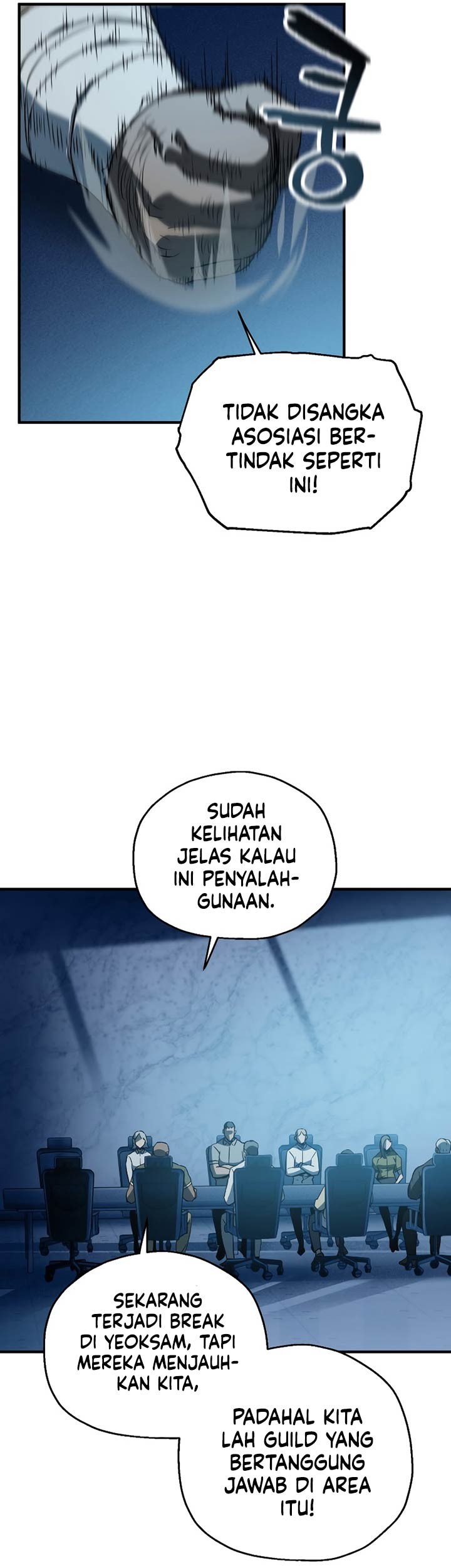 Player Who Can’t Level Up Bab 50 halaman 62