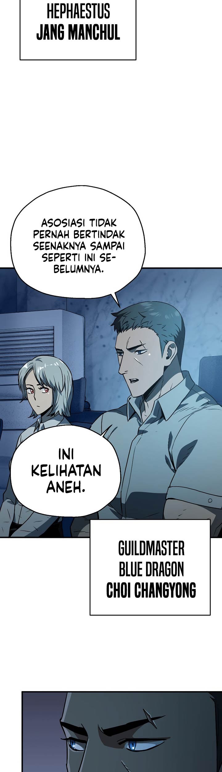 Player Who Can’t Level Up Bab 50 halaman 64
