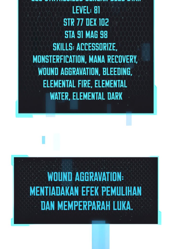 Player Who Can’t Level Up Bab 51 halaman 104