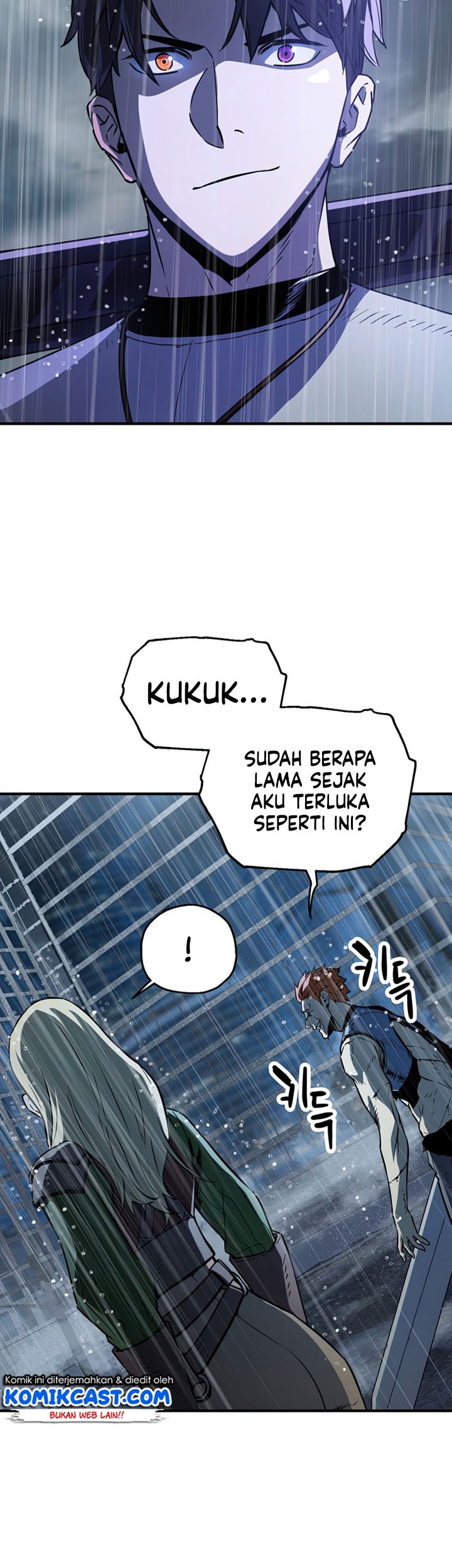 Player Who Can’t Level Up Bab 52 halaman 8