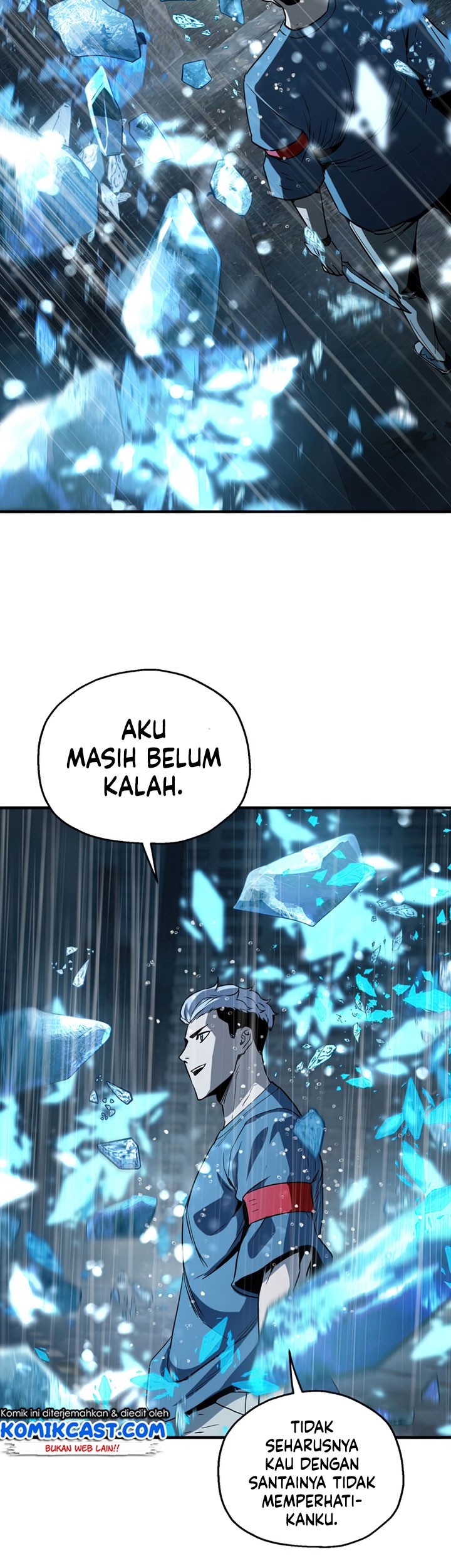 Player Who Can’t Level Up Bab 52 halaman 30