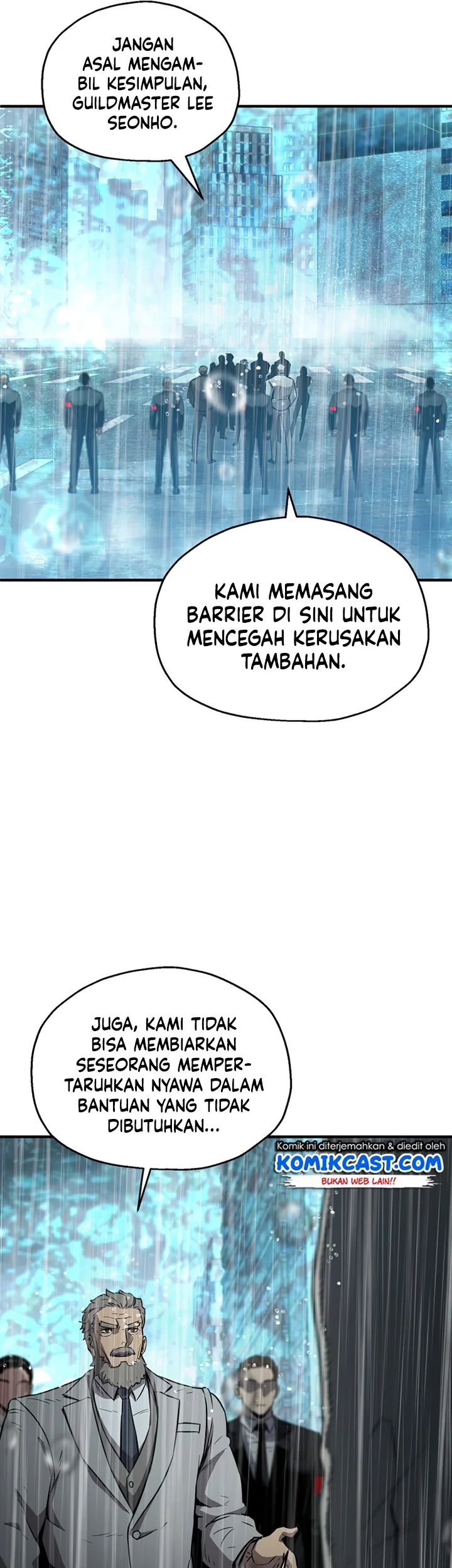 Player Who Can’t Level Up Bab 53 halaman 32