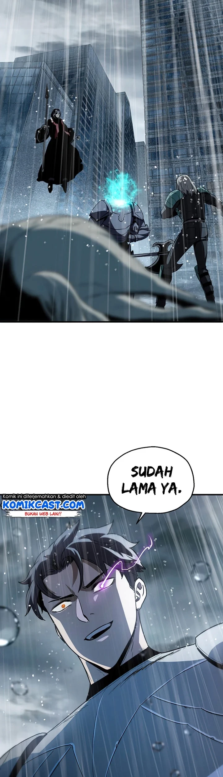 Player Who Can’t Level Up Bab 53 halaman 70