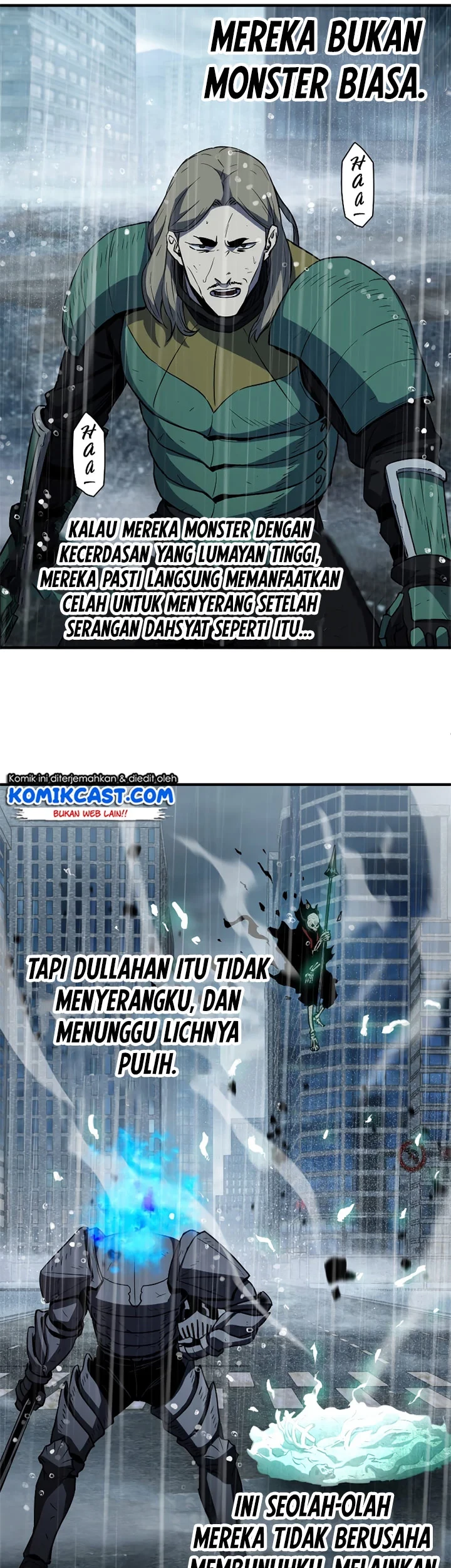 Player Who Can’t Level Up Bab 54 halaman 14