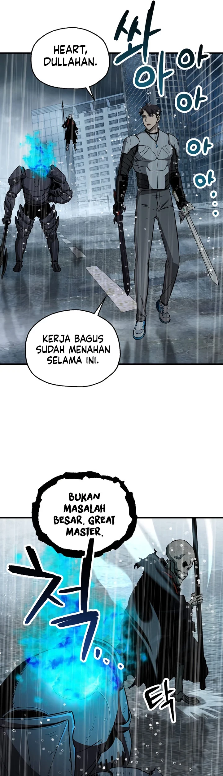 Player Who Can’t Level Up Bab 54 halaman 32