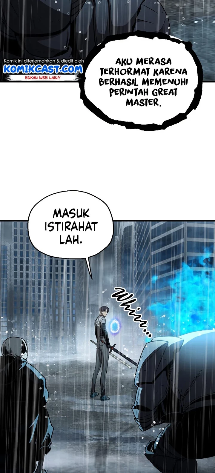 Player Who Can’t Level Up Bab 54 halaman 33
