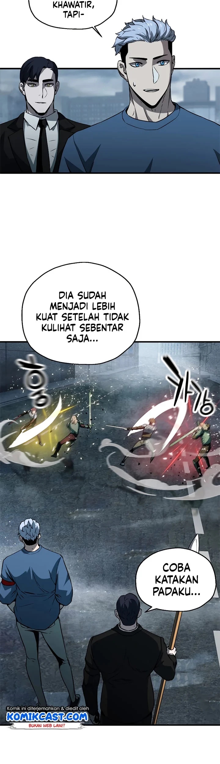 Player Who Can’t Level Up Bab 54 halaman 42