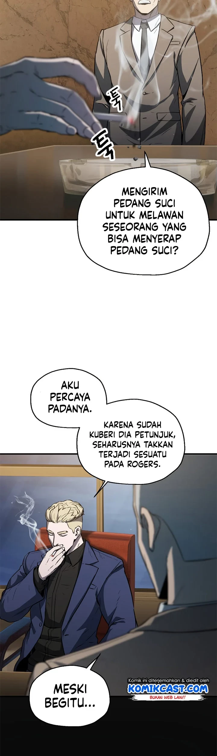 Player Who Can’t Level Up Bab 54 halaman 54